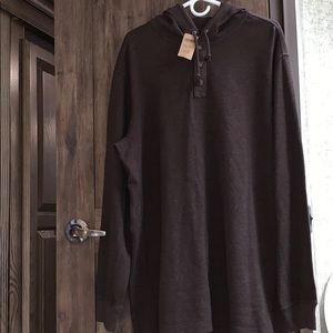 Duluth trading thermal Hoodie New with tags